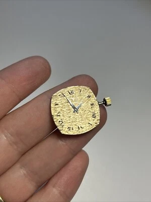 Movimiento Reloj Suizo BUECHE GIROD GB 17J Coleccionable Foto 1 de 3