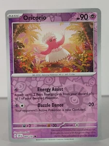 Oricorio - Surging Sparks - 089/191 - individuales - Pokemon - Holograma inverso - C - Imagen 1 de 21
