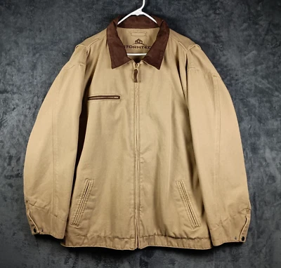 Chaqueta Stormtech Hombres Talla 2XL Lona Tostada Ropa de Trabajo Pesada Lana Forrada Exterior Foto 1 de 4