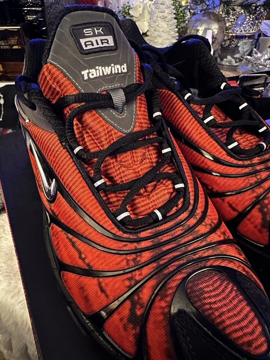 Nike Skepta x Air Max Tailwind 5 Bloody Chrome for Sale Nike Skepta x Air Max Tailwind 5 Bloody Chrome for Sale