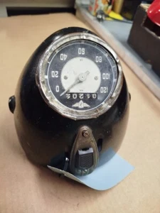 1956 / 1957 Zündapp 175 S Speedo Contachilometri Tachometer Compteur KMH VDO - Picture 1 of 10
