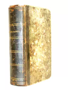 Leben der Heiligen für jeden Tag des Jahres. 1801. - Bild 1 von 6