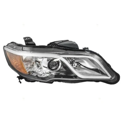 Conjunto de faros halógenos del lado derecho del pasajero para Acura RDX 2013 2014 2015 Foto 1 de 2