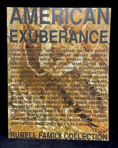AMERICAN EXUBERANCE Rubell Family Collection Contemporary Art Collection Catalog - Imagen 1 de 11