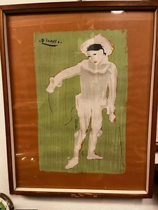 Stampa Pablo Picasso Incorniciata - Foto 1 di 2