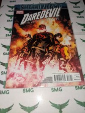 Daredevil #512 By Diggle Iron Fist Matt Murdock Shadowland Variant A NM/M 2011