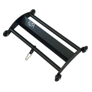 Glute Ham Glider Ab Slider Roller Core Workout Home Gym Hamstring Developer - Picture 1 of 7