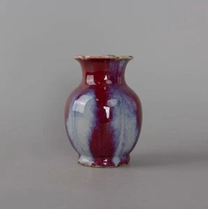 Beautiful Chinese Hand Painting Famille Rose Porcelain Dragon Mei Vase - Picture 1 of 6