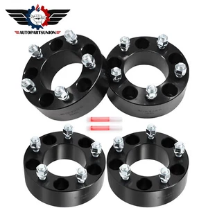 (4) 5x5" (5x127mm) Wheel Spacers 2" For C1500 Suburban Grand Cherokee Durango - Picture 1 of 8