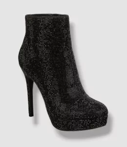 Thalia Sodi Women's Black Chiara Platform Dress Booties Shoes Size 6 - Picture 1 of 5