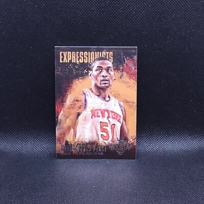 2013-14 Panini Court Kings Ron Artest - Metta World Peace Expressionists #14 Foto 1 de 2