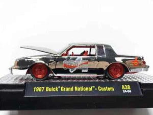 RARE-M2 Machines 1/64 Chase 1987 Buick Grand National Chrome Coca-Cola - Picture 1 of 6
