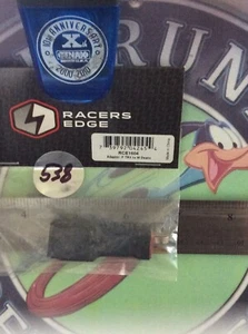 RacersEdge RCE1604 Battery/ESC Adapter: FemaleTRX HCtoMale Deans T-Plug🇺🇸Ship - Picture 1 of 4
