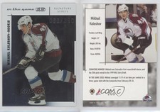 2003-04 In the Game-Used Signature Series /390 Mikhail Kuleshov #200 Rookie RC