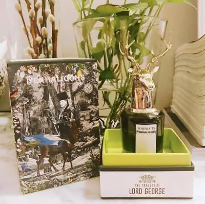 Penhaligon's The Tragedy of Lord George Eau De Parfum Masculino 75 ml - Imagem 1 de 2