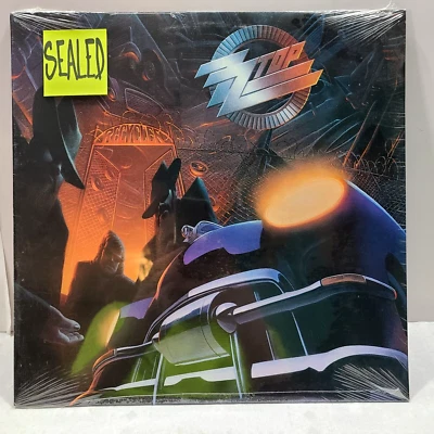 ZZ Top Recycler LP Reprise 1990 New Original Vinyl SEALED Shrink Club Press #19e - Image 1 of 4