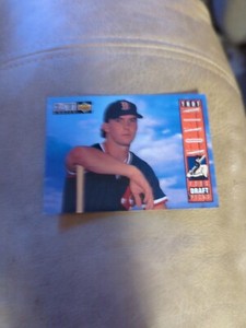 1994 Collector's Choice #25 Trot Nixon Rookie RC Boston Red Sox