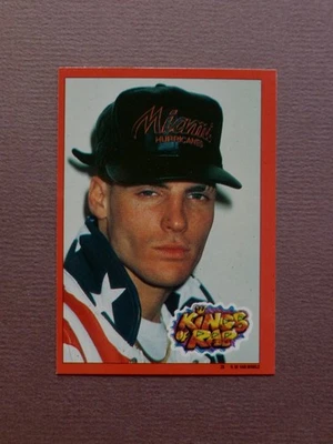 1991 Topps - Kings of Rap - VANILLA ICE  - #28  Rookie RC - Image 1 of 4