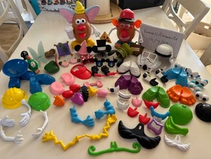 Mr Potato Head Bundle With Disney Exclusives - Tinkerbell, Mickey, Minnie, Goofy - Picture 1 of 4