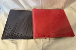 Menge 2 versiegelt Ikea lila/rosa spiralgebunden Fotoalbum Sammelalbum 10,5x9,25 - Bild 1 von 5