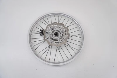 RMZ250 2014 rueda delantera completa OEM llanta plateada Excel buje rotor Suzuki RMZ 08-16 Foto 1 de 4