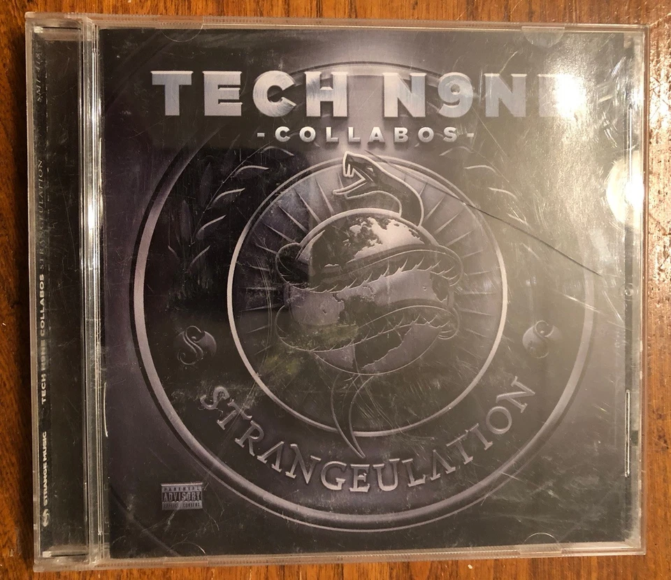 Tech N9ne Collabos Strangeulation - Used Good Condition - Imagem 1 de 4