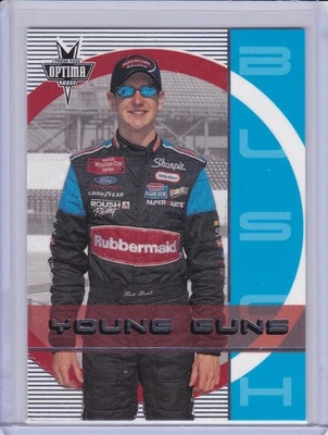 Kurt Busch Young Guns 2002 Press Pass Optima card 49 - Image 1 of 2
