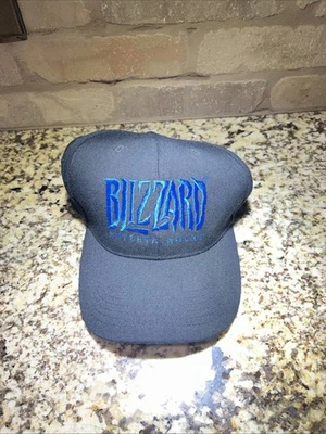 Sombrero de entretenimiento Blizzard Gorra ajustada S-M Sombrero de videojuego Warcraft Foto 1 de 3