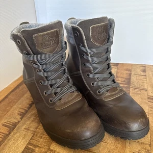 Bota de invierno Kodiak Arctic Grip para mujer suela Vibram SaltShield 3M Thinsulate talla 8 - Imagen 1 de 10