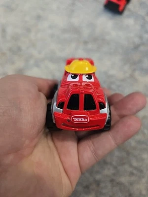 2000 MAISTO TONKA LIL CHUCK AND FRIENDS TOY CAR HASBRO PLASTIC DIECAST  Vtg - Image 1 of 4
