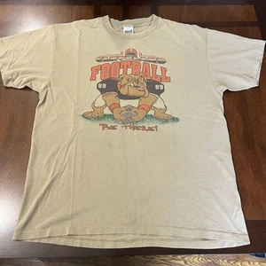 1999 Vintage Cleveland Browns Shirt Dawg Pound Single Stitch Cavaliers Size L/XL - Bild 1 von 7