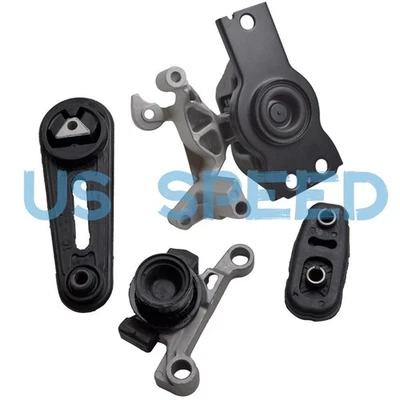 Juego de montaje de motor y transmisión de 4 piezas para Nissan Sentra 2007-2012 2,0 L con CVT automático Foto 1 de 4