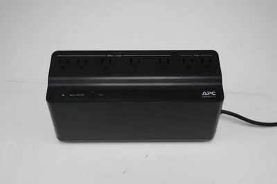 APC BE670M1 675VA 120V 360W Backup Battery Power Supply with 1 USB Charging Port - Image 1 of 4