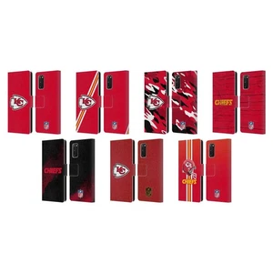 OFFICIËLE NFL KANSAS CITY CHIEFS LOGO LEDEREN BOOK COVER VOOR SAMSUNG 1 - Afbeelding 1 van 13
