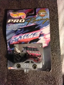 Jeff Burton Team Hot Wheels 1998 Pro Racing Test Track #99 Exide Batteries - Picture 1 of 2