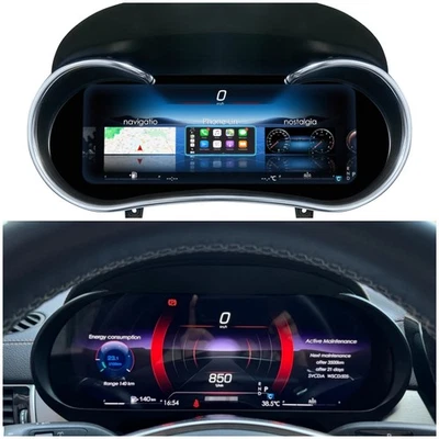 LCD Dashboard Panel Speedometer For Mercedes Benz GLE GLS W166 X166 2006-2019 Foto 1 de 4