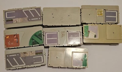 Micro Machines Travel City Playset Base Lot of 8 No Accessories Parts Only - Image 1 of 4