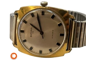 1970er Bifora 115 17 Rubis Vintage Handaufz, stylische HAU Germany - Bild 1 von 4