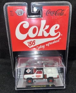 🔥M2 MACHINES "Coca-Cola" '79 DODGE 150 Macho Power Wagon CHASE 1/750 - Picture 1 of 7