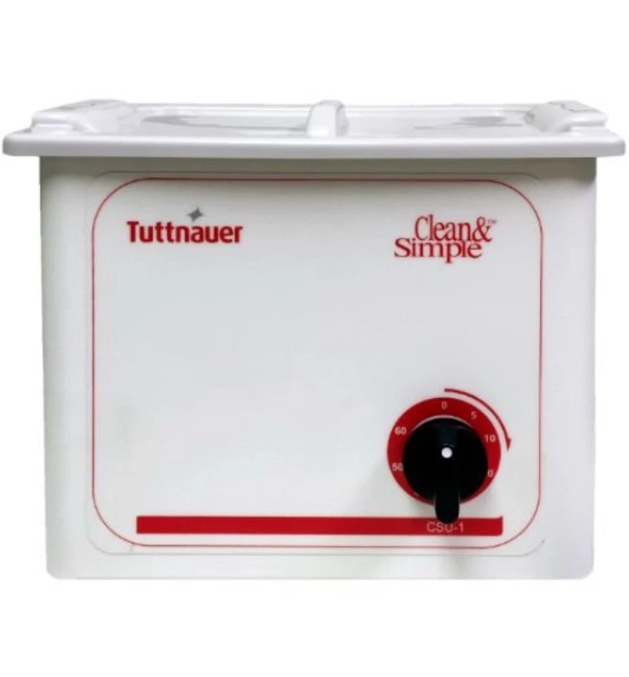 Limpiador ultrasónico limpio y simple Tuttnauer CSU-1 Foto 1 de 2