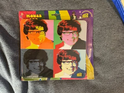 Austin Powers Mouse Pad SEALED NOS 1999 Kalan Vintage - Image 1 of 2