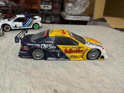 1. 18 DIECAST   UT Models Minichamps DTM 1995 Opel Calibra Team Rosbe NO BOX - Image 1 of 4