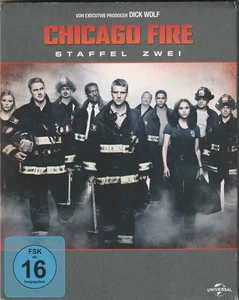Chicago Fire - Staffel 2 - Blu Ray - Bild 1 von 2