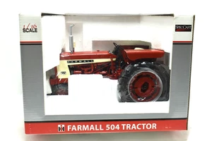 Spec Cast 1:16 Farmall 504 Tractor 2005 LaFayette Farm Toy Show - Picture 1 of 6