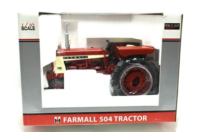Spec Cast 1:16 Farmall 504 Tractor 2005 LaFayette Farm Toy Show - Image 1 of 4