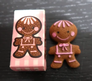 Spilla vintage Avon Glace Pin Pal pan di zenzero 1972 nuova mai indossata - Foto 1 di 9