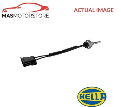 COOLANT TEMPERATURE SENSOR GAUGE FRONT HELLA 6PT 009 107-281 I NEW - Image 1 of 4