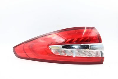 Left Driver Tail Light Quarter Panel Mounted Fits 2017-20 FORD FUSION OEM #36191 - Image 1 of 4