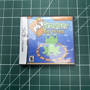 My Frogger Toy Trials (Nintendo DS, 2006)  With Manual Boxed - Picture 1 of 13