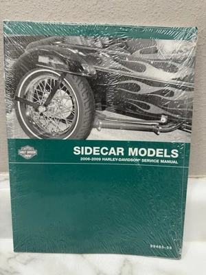 NEW HARLEY-DAVIDSON 2006-2009 SIDECAR Service Manual 99485-09 OEM - Image 1 of 4